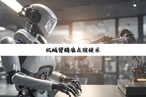 机械臂精准点胶技术