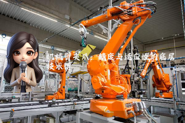机械臂夹爪:精度与适应性的底层技术博弈