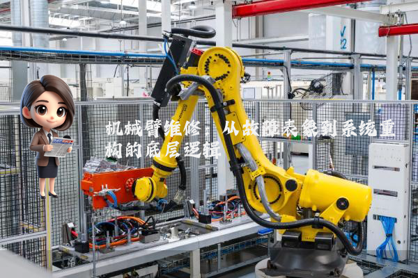 机械臂维修:从故障表象到系统重构的底层逻辑