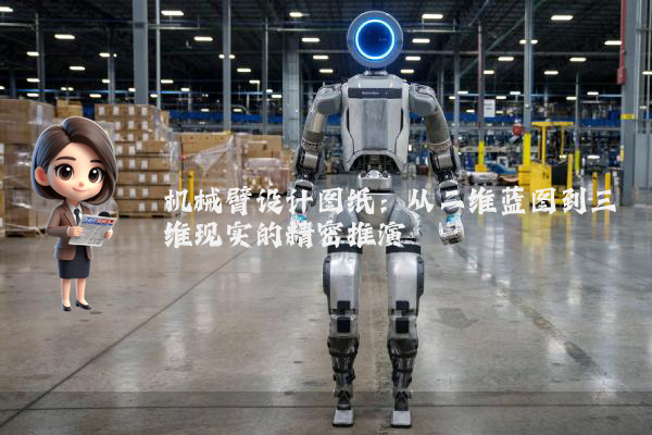 机械臂设计图纸:从二维蓝图到三维现实的精密推演