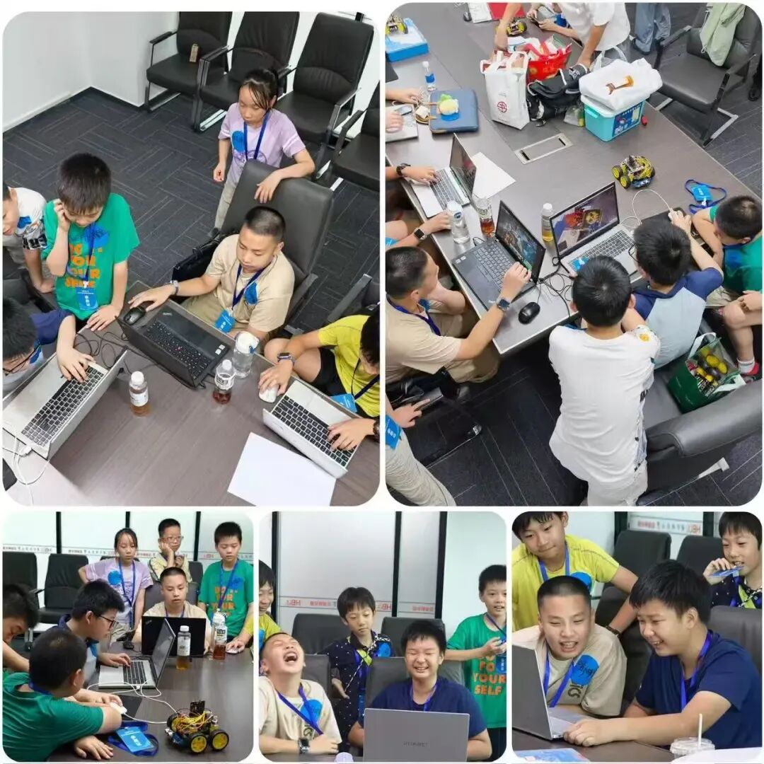 科普大赛上的头脑风暴。城市摄影队 李晶 摄